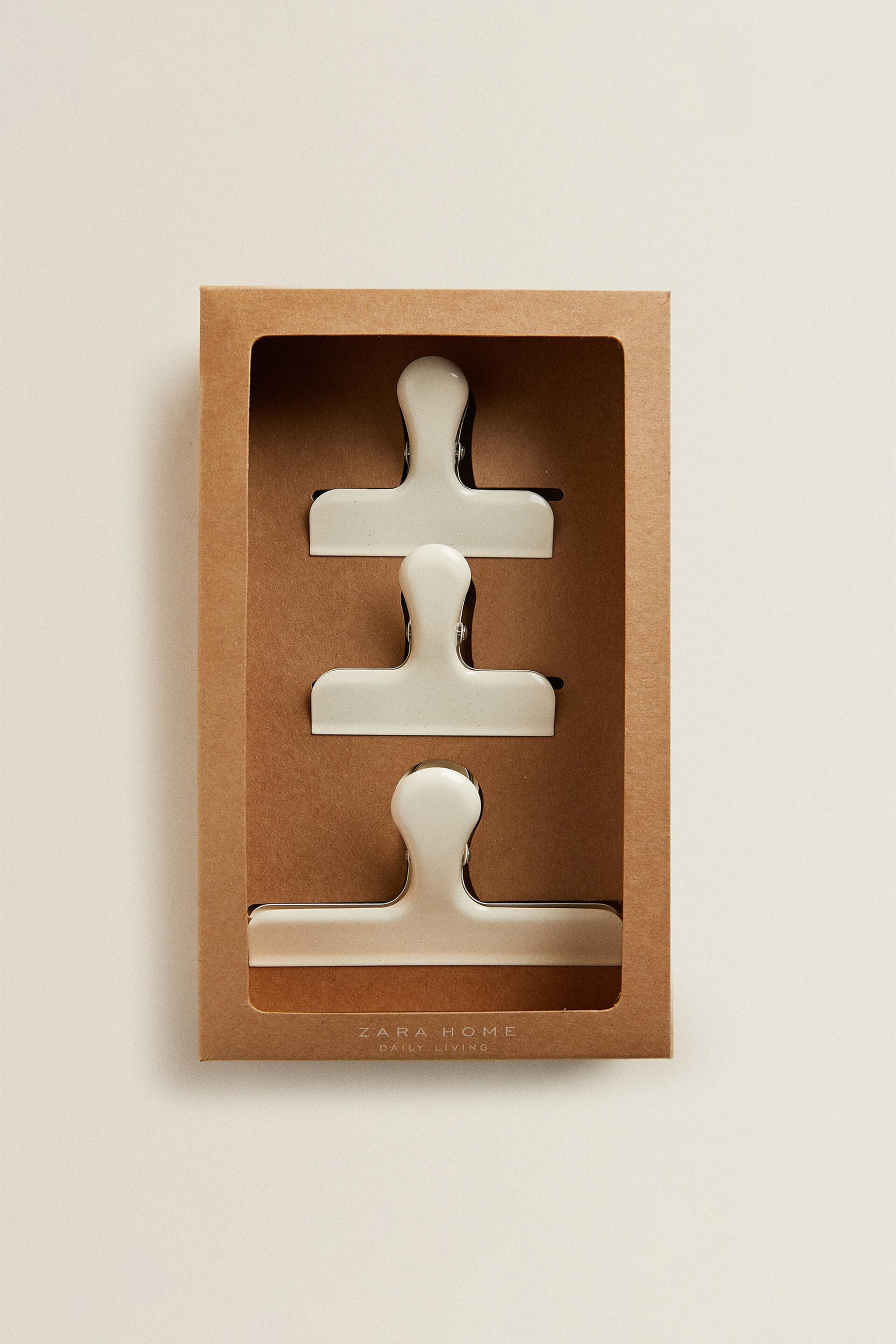 SET OF METAL CLIPS (SET OF 3)